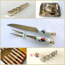vintage french items for your dining table from French Candy